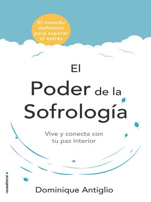 cover image of El poder de la sofrología
